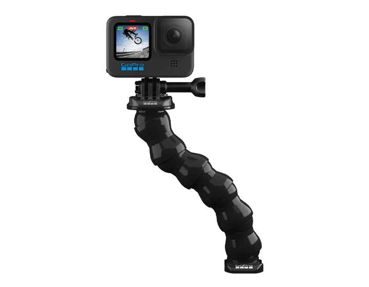 Gooseneck - Adjustable Neck Camera Extension Mount | GoPro